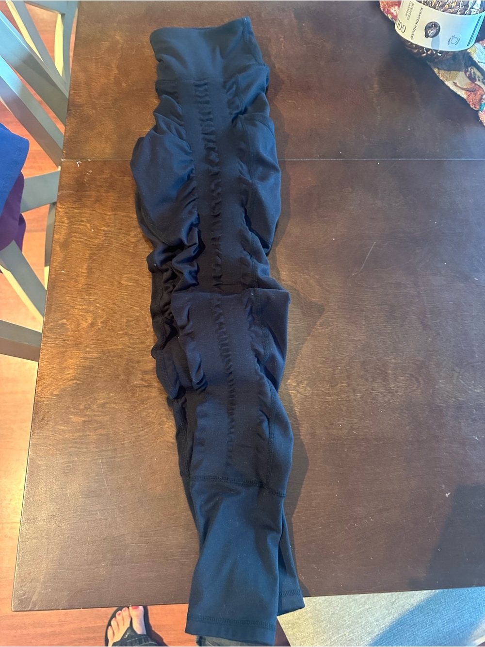 Sweetflexx Full Flexx Hi-Rise Front + Booty Resistance Leggings – Black - Picture 2 of 4